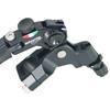 7/8" 22 мм Мотоциклетный Складной Рычаг Сцепления Руль Алюминиевый Сплав CNC Складывающийся 90° Ручка Для surron yamaha keeway Honda