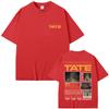 Tate Mcrae Music Album T-shirts So Close To What Miss Possessive World Tour 2025 T-shirt Men Women Fashion Casual T Shirts Tops