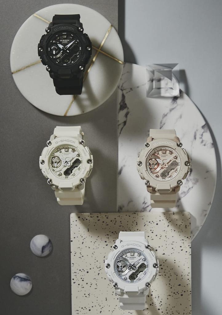 Модель часов Белый [Casio] G-Shock [] Средний размер GMA-S2200M-7AJF Женские