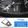 Аксессуары для BMW 3-й и 4-й серий F30 F31 F34 F36 3GT 320i ABS карбоновая декоративная крышка центральной консоли автомобиля крышка подлокотника