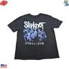 Slipknot Футболка с принтом концертного тура Рок-группы Унисекс Унисекс Футболка
