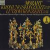 LP Record MOZART - JORG DEMUS, COLLEGIUM AURE - Kronungskonzert D-Dur KV 537 / Lutz 1C06599699 DEUTSCHE HARMON Germany Classical Used