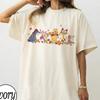 Retro Winnie The Pooh Fall Vibes Graphic Tee Shirt, Pooh and Friends, Fall Season, Pumpkin, Thanksgiving Shirt, Disneyland Autumn Sweatshirt