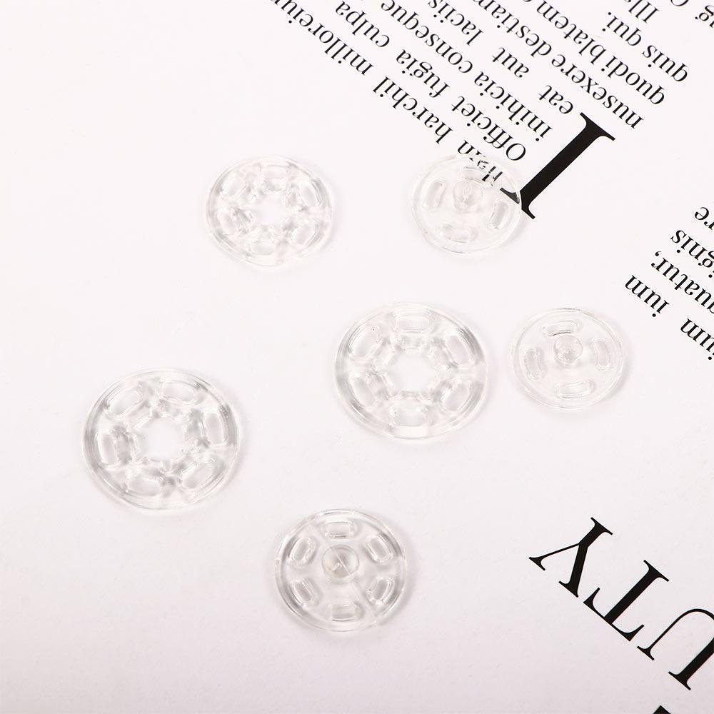 Coat Accessory Invisible ABS Crafts Button Stud Sewing Accessories Plastic Snap Fastener