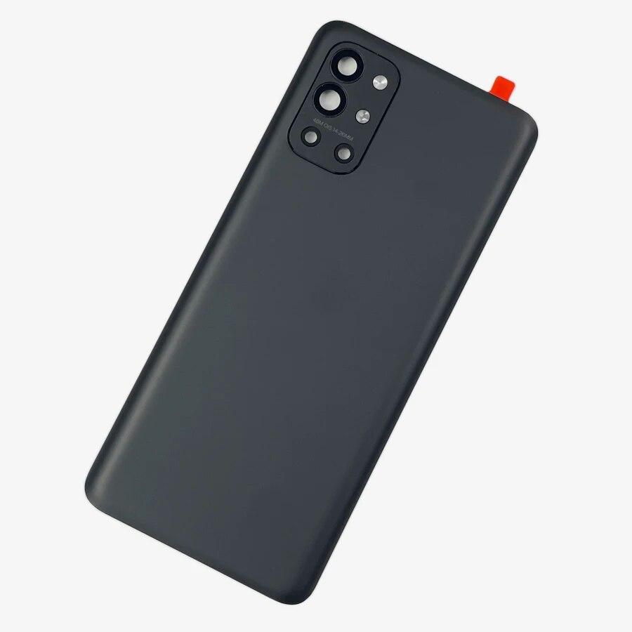 Для OnePlus 9R задняя крышка Gorilla Glass 5, крышка батарейного отсека, задняя дверная панель, запасные части для One Plus 1 + 9R