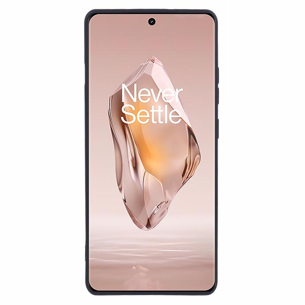 For OnePlus Ace 3 5G/12R 5G TPU Phone Case Straight Edge Protection Cell Phone Cover