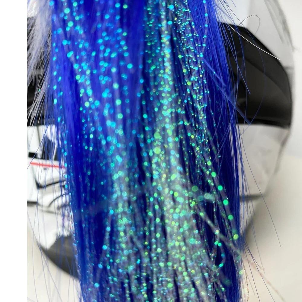 Punk Style Mohawk Helmet Wig Universal Cockscomb Wigs High Quality Motorcycle Helmet Decorations