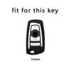 Чехол для ключа для BMW 1 3 5 7 серии X1 X3 X4 X5 F10 F15 F16 F20 F30 F18 F25 M3 M4 E34 Аксессуары для корпуса пульта дистанционного управления автомобиля
