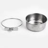 Stainless Steel Hanging Dog Bowl - Hot Selling Pet Supplies