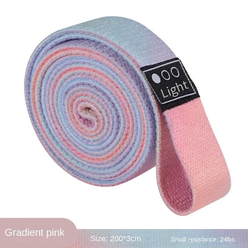 Эластичная лента сопротивления для фитнеса, эластичный веревочный ремень для бодибилдинга, спортивные упражнения, тренажерный зал, тренировочный инструмент