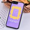 Krajews Моника Глазок Дверь Друзья ТВ Шоу Чехол для Телефона Для iPhone 17 Air 16 15 14 plus 11 12 13 pro max coque Fundas