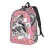 Модный Рюкзак Мира Невероятные Приключения ДжоДжо Mochilas Легкий Для Офисной Работы На Молнии Рюкзак
