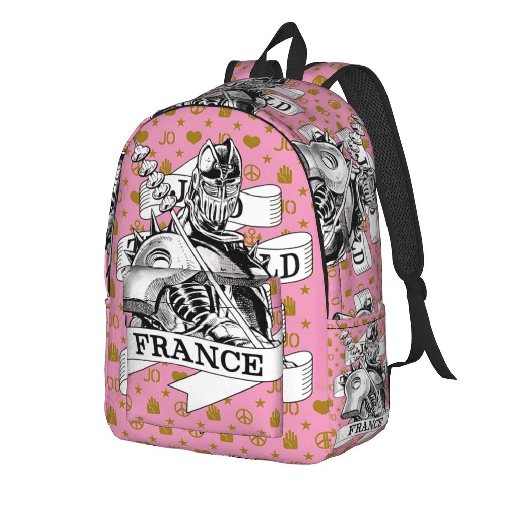 Модный Рюкзак Мира Невероятные Приключения ДжоДжо Mochilas Легкий Для Офисной Работы На Молнии Рюкзак