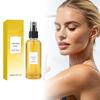 Caramel Fragrance Body Spray Sweet Fresh Long-Lasting Portable Date Perfume Travel Size