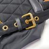 [Pre-Owned] The Rucksack Drawstring Flap Nylon Acrylic Fiber Backpack Medium - Good #F9BFMX