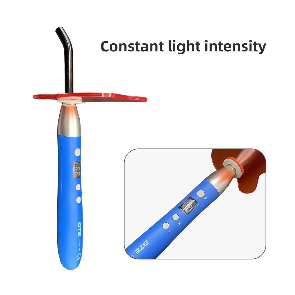 Woodpecker LUX VI Dental Curing Light Wireless Type Machine Oral Photosensitive Lamp Teeth Whitening Resin Wireless Filling