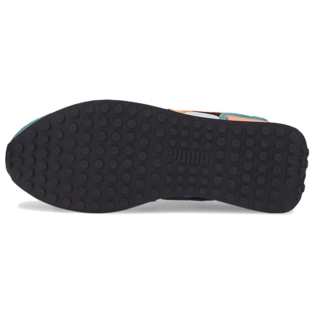 Puma Future Rider Смещенная Ткань Кожа Синтетическая Кожа Нейлон Замша Удобные Универсальные Низкие Повседневные Кроссовки Унисекс 383148-04