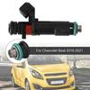 1 ШТ. Топливные форсунки 96800843 Подходят для Chevrolet Spark 2011-2015 1.2L L4 INJ675