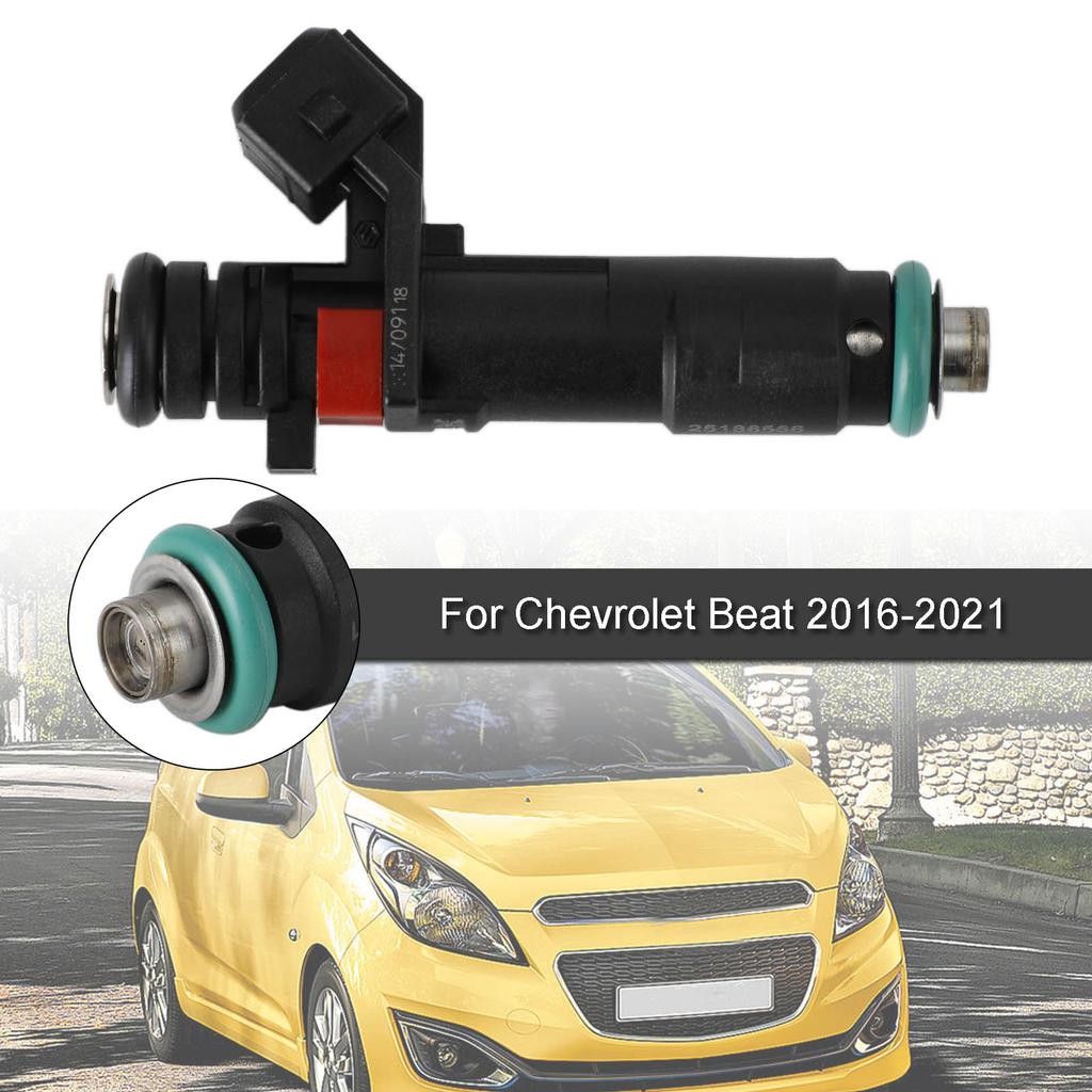 1 ШТ. Топливные форсунки 96800843 Подходят для Chevrolet Spark 2011-2015 1.2L L4 INJ675