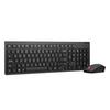 Lenovo Essential Wireless Keyboard & Mouse 2 - Japanese, Wireless, Battery-Powered, Quiet, 4X31N50729