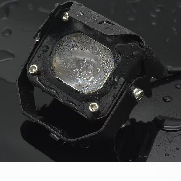 12V Светодиодный прожектор дальнего света для электрического мотоцикла и трицикла