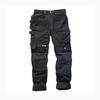 Pantalon De Travail - Scruffs - Pro Flex Plus - Noir - Ajusté - Poches-étuis