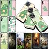 Protective Cover for Samsung Galaxy S10 S8 S9 Plus A33 A34 A31 70 A71 A72 Note 20 9 8 S10E Casing Phone Case Anime DinosaurS