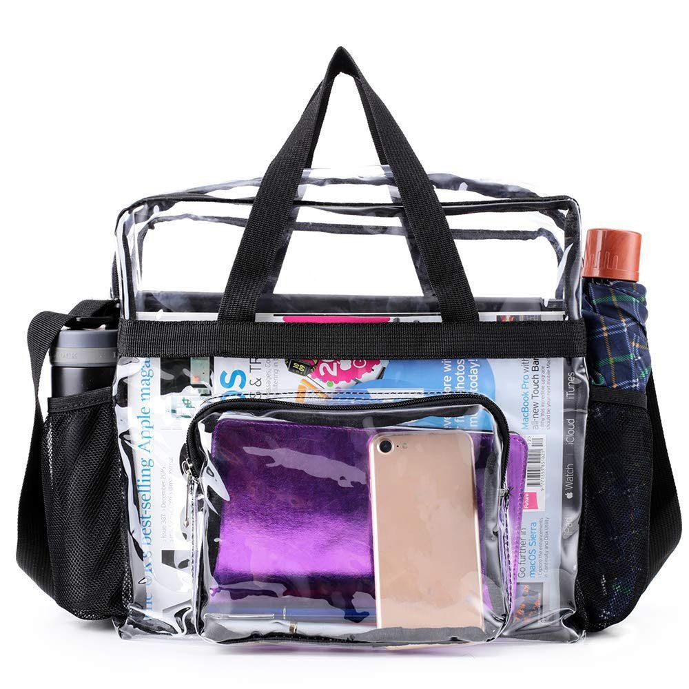 Shoulder Bag Messenger Bag Travel Bag Clear Tote Bag Clear Lunch Bag Clear Purse Clear Beach Bag