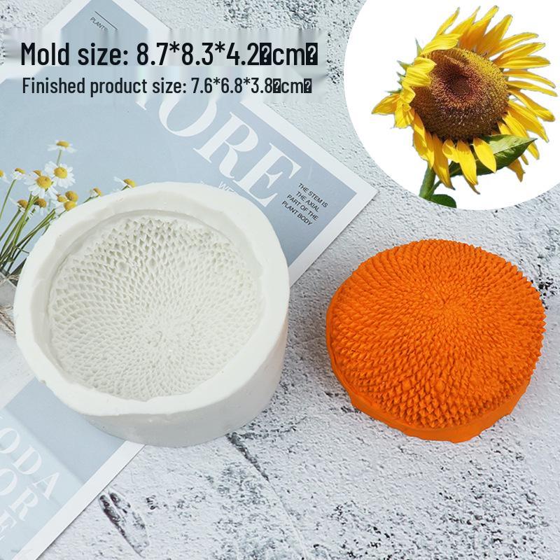 Силиконовая форма для мастики - Набор лепестков и листьев, пищевая, для тиснения на дереве и цветах.