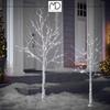 Christmas tree birch led decoration christmas 120cm 48led COLD