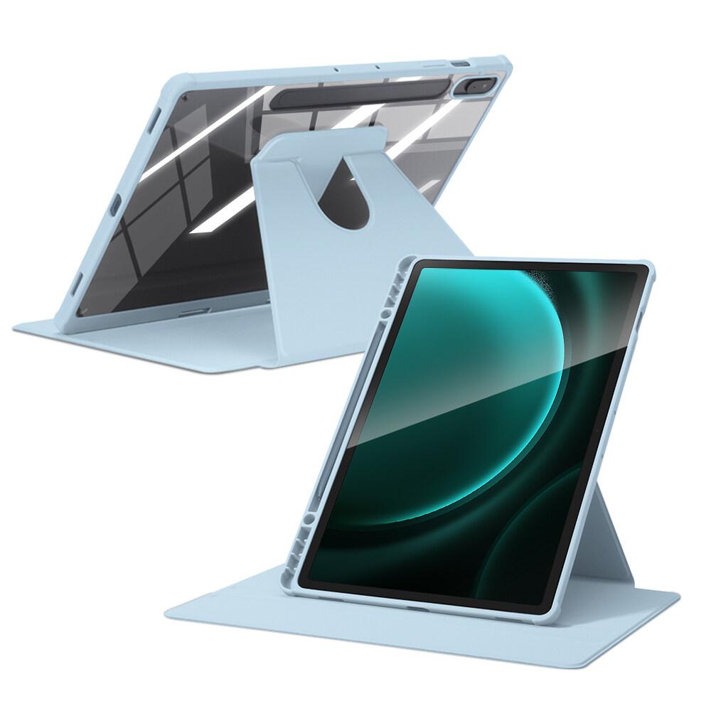 Чехол для Samsung Galaxy Tab для S9 FE S6 lite Tab A9 A8 S9 Plus FE Умный Авто Сон/Пробуждение Акриловая Крышка