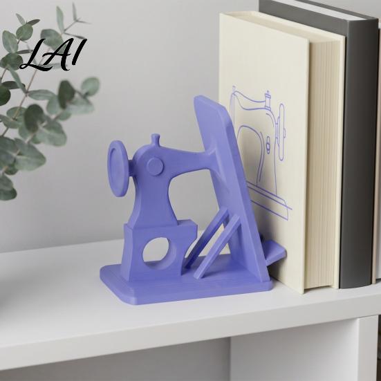 Miniature Landscape Phone Holder Sewing Machine Holder Desktop Stand for Smartphones Lightweight Portable Cell Home Decor Mount Desks Workbenches