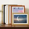Photo Frame Wall Picture Frame with Shatter Resistant Plexiglass A4 Sized Painting Display Frame for Home Office Decor