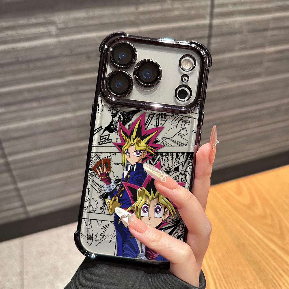 Duels Monsters Yu-Gi-Oh! Phone Case for Xiaomi Redmi Note 15 14 13 12 14C 13C 12C 10C Pro Plus 4G 5G Anti-drop Transparent Cover