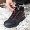 Kids Warm Lined Outdoor Sneakers Walking Shoes School Walking and Daily Activity Youth Everyday Footwear Casual Play Shoes Sizes 37-43