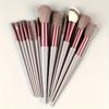 13 Pcs Soft Makeup Brush, for Foundation Blending, Eye Shadow Application, Kabuki Blending Beauty Tools