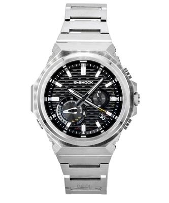 G-Shock G-Steel Аналоговые Связь со смартфоном Нержавеющая сталь Черный циферблат Солнечные GST-B1000D-1A 200M Мужские часы