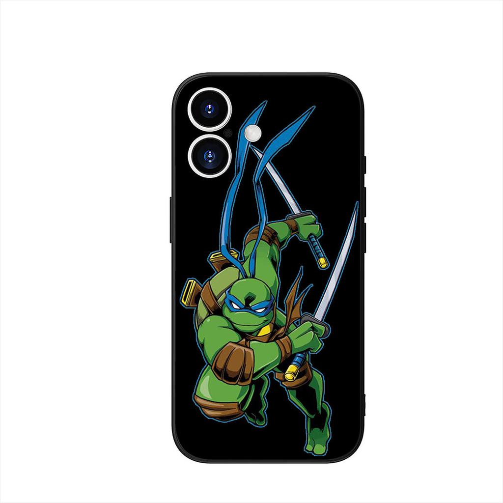 Ninjas-Anime-T-Turtles Case for Motorola Moto G04 G13 G14 g45 G22 G23 G20 G32 G34 G35 G64 G82 G84 G53 G60 G72 E14 E15 E13