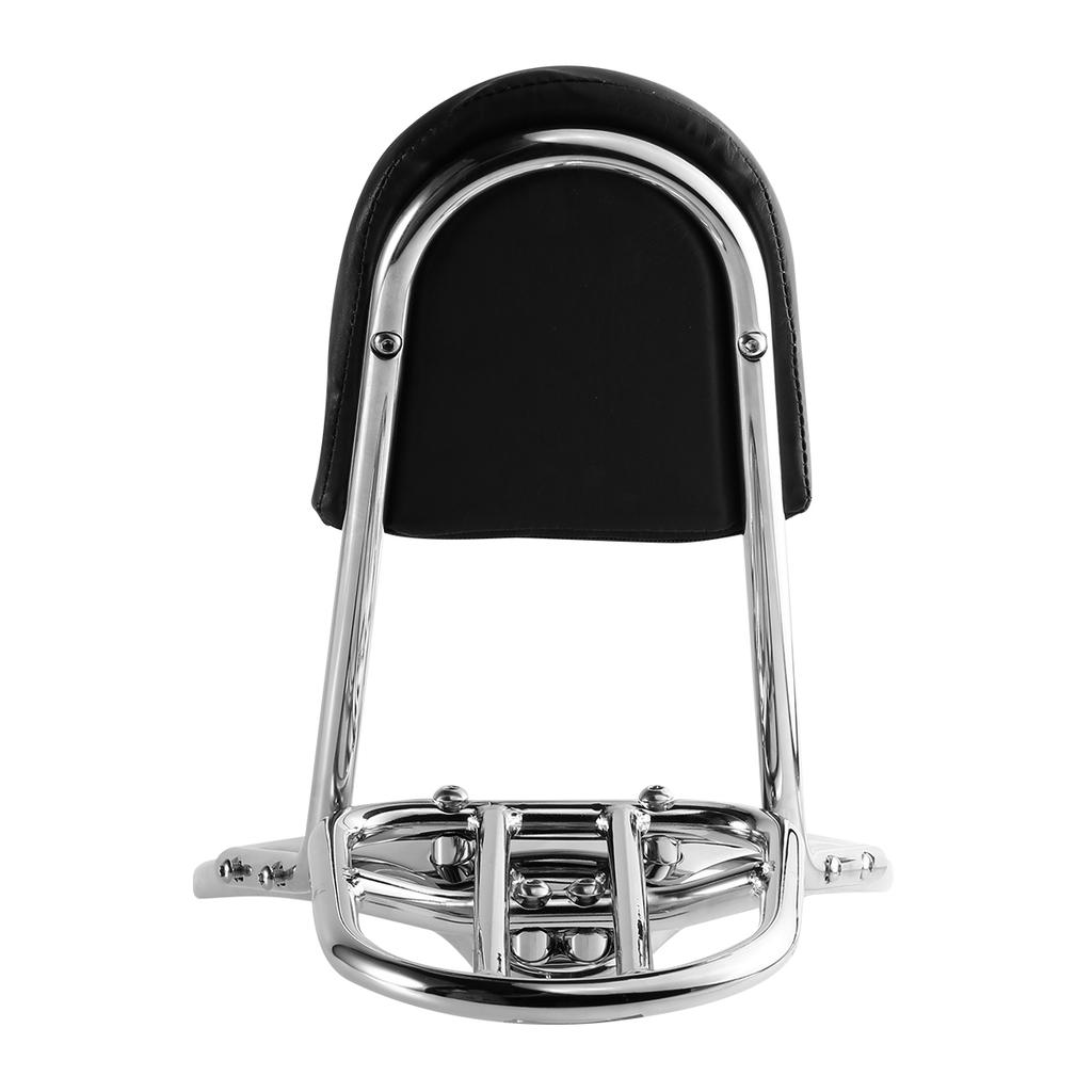 Motorcycle Sissy Bar Backrest Luggage Rack Baseplate For Harley Night Rod Special VRSCAW VRSCDX VRSCX 2007-2011
