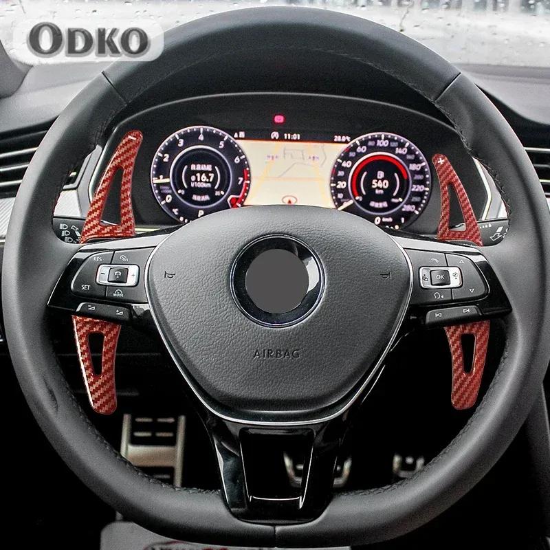 Для VW Golf 8 MK8 R GTI R Line ABS Расширители подрулевых переключателей для рулевого колеса автомобиля Tiguan Passat Atlas CC Аксессуары