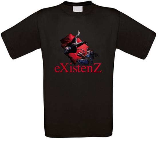 EXtistenZ Horror Movie Kult TShirt New All Sizes Unisex T-Shirt