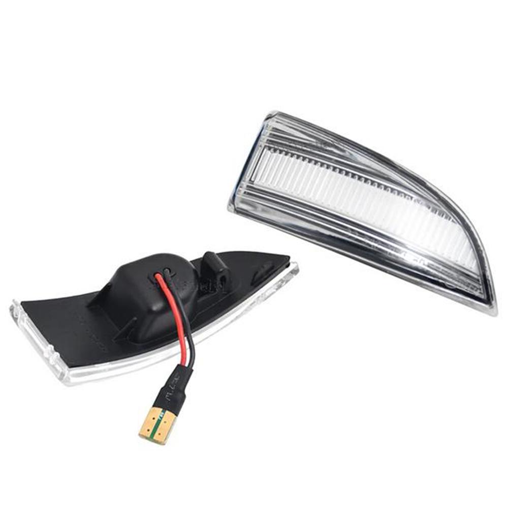2x Dynamic Blinker Indicator Mirror Turn Light Signal For Renault Megane Laguna