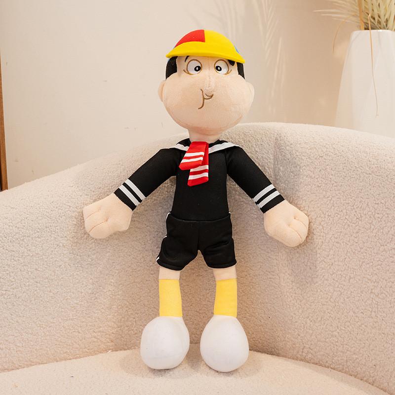 Плюшевая кукла для детей El Chavo с одеждой и аксессуарами для дней рождений и подарков