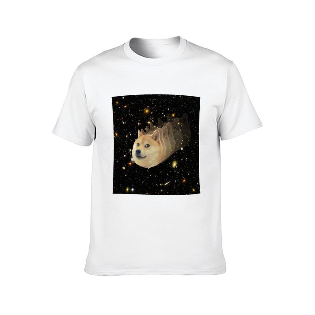 shirt soft such T-Shirt man cotton t t graphic shirts Doge man Hyperdrive for