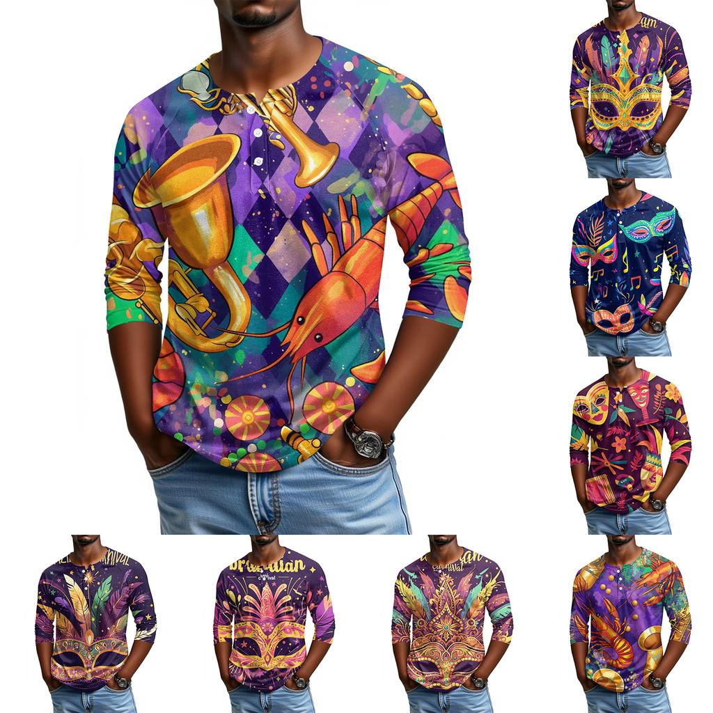 Мужской топ с рукавом реглан и рукавом три четверти