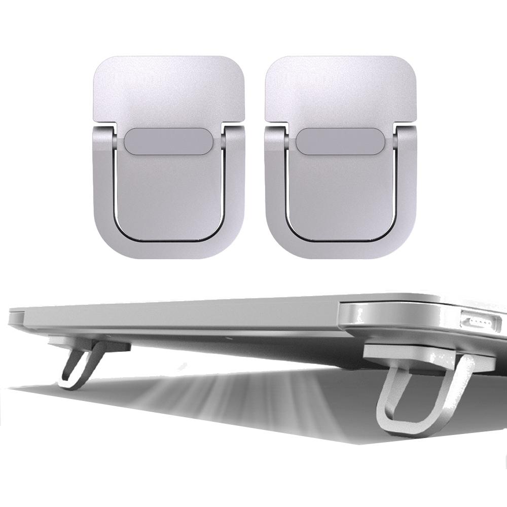 Mini Portable Legs Laptop Stand For Computer Keyboard Holder Laptop Stands For Macbook Huawei Xiaomi Notebook Aluminum Support