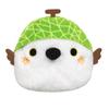 Sanei Boeki Original Plush Tori Dango Local Dango Melon Shimaenaga (Хоккайдо) Мягкая игрушка Ш9 x Г8 x В7см