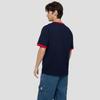 Gap Унисекс футболка с коротким рукавом, colorblock, спортивный принт