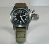 Военные часы для мужчин Bushps Watch с зеленым тканевым ремешком [M.R.M.W.] -