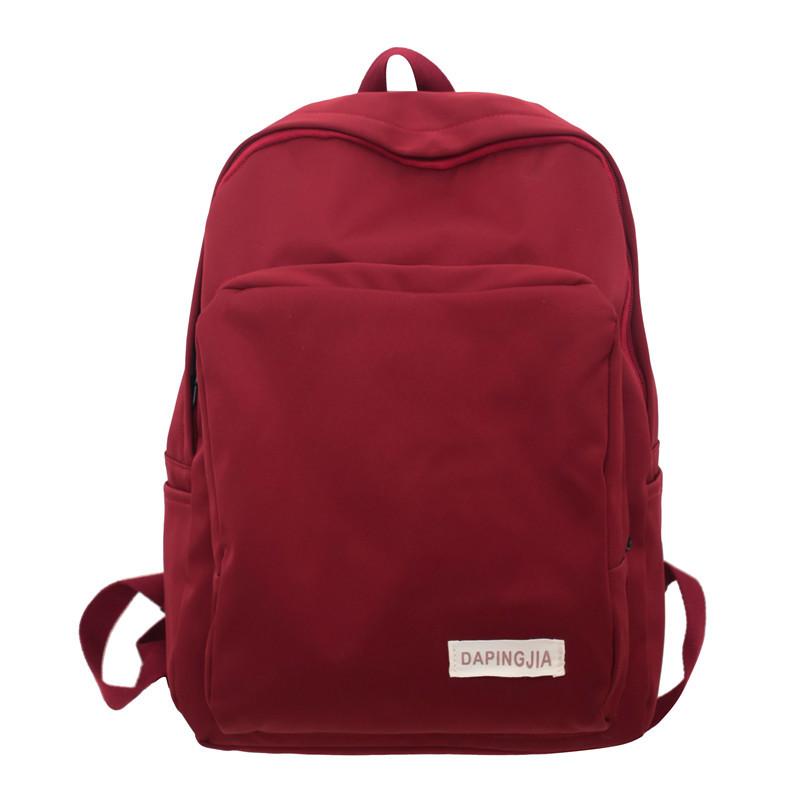 Студенческий рюкзак, женский рюкзак большой вместимости для младших классов средней школы, мужской рюкзак для старших классов